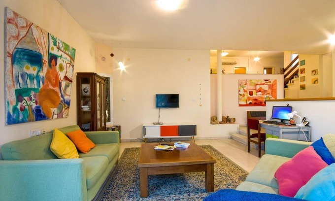 Kfar Vradim Casa | Lili's Galilee house! Nature views Terrace