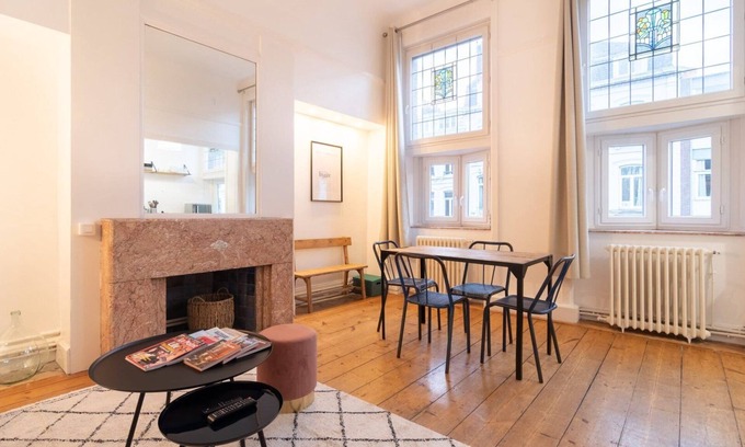 Vauban Esquermes Apartamento | Lille Centre - Nice, cozy and functional ap.