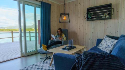 Vestvagøy Apartamento | Lilleeideholmen Sjøhusutleie