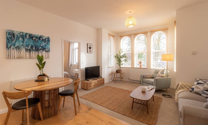 Wellington Apartamento | Lilleshall-Apartamento-De Lujo-Baño con ducha-Vista a la Calle