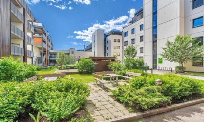 Lillestrom Apartamento | Lillestrøm Central City Apartment Fully Furnished