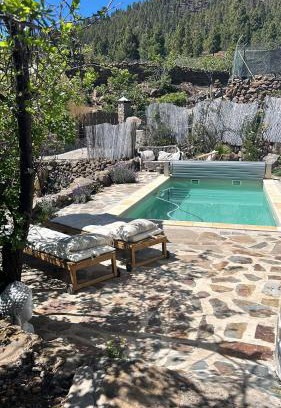 Granadilla de Abona Casa | Lilly's Finca - romantischter Rückzugsort - Pool
