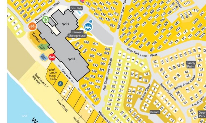 Selsey Complejo | LillyPad Caravan