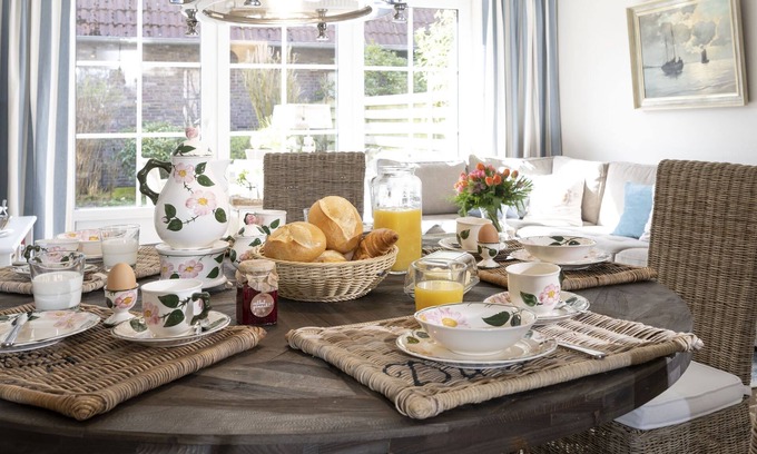Dangast Casa | Lillys Beachhouse with high-quality furnishings and sauna