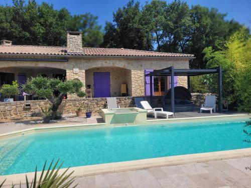 Aubignan Cama Y Desayuno | Lilou's Chambre d'hôtes au pied du Ventoux