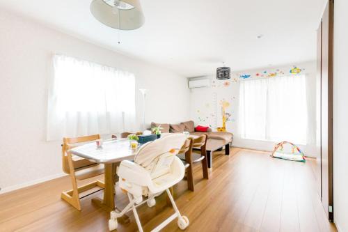 Tsuruhashi Apartamento | Lily 5min to Namba! Family 4BR, New Build, Free Parking