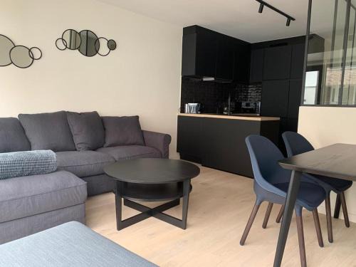 Knokke Apartamento | Lily a la mer du Zoute deux