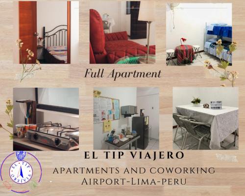 San Germán Apartamento | Lima Airport Rooms and Apartments for Travelers El Tip Viajero