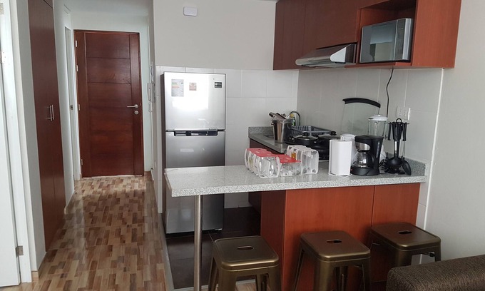 Surquillo Apartamento | LIMA FLAT 6 2D (A 10 MIN DE MIRAFLORES)