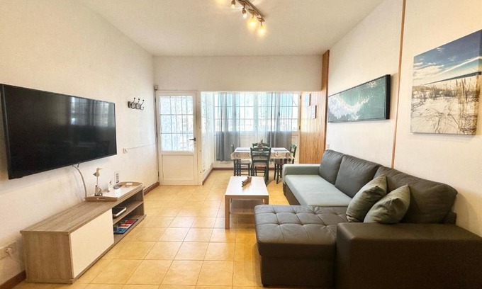El Cotillo Apartamento | Lima Limon by the sea, 2 bedrooms, central, high speed internet, desk