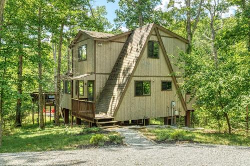 Wright City Chalet De Esquí | Limberry Cove Lakefront Getaway