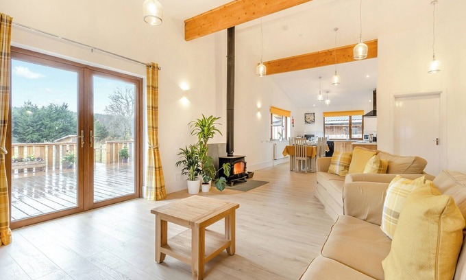 Llandrindod Wells Cabaña | Lime Lodge - UK42547