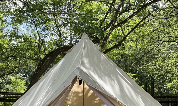 Branford Alquiler De RV | Lime Rock Landing Cozy Camping, Private Beach located on the Sante Fe River.