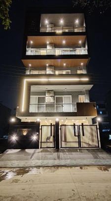 Sushant Lok Apartamento | Lime Tree 1BHK Service Apartment Near Fortis Hospital Gurgaon
