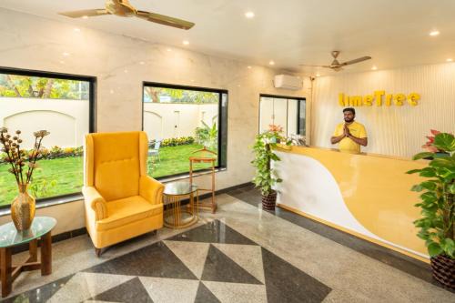 Noida Apartamento | Lime Tree Hotel & One Bed Room Serviced Apartment - Noida Next to Sector 50 Metro with Party Venue