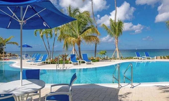 Flag Hill Apartamento | Lime Tree Resort Sea View 1 BR