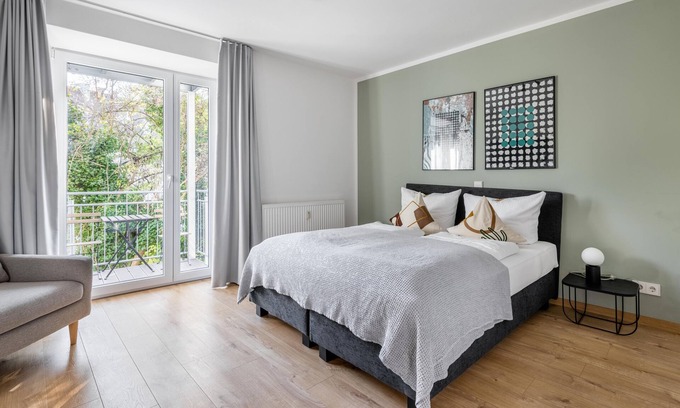 Innenstadt Apartamento | Limehome Augsburg Pilgerhausstraße