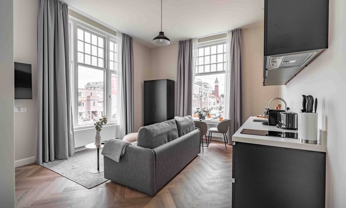 Scheveningen Apartamento | Limehome Den Haag Keizerstraat