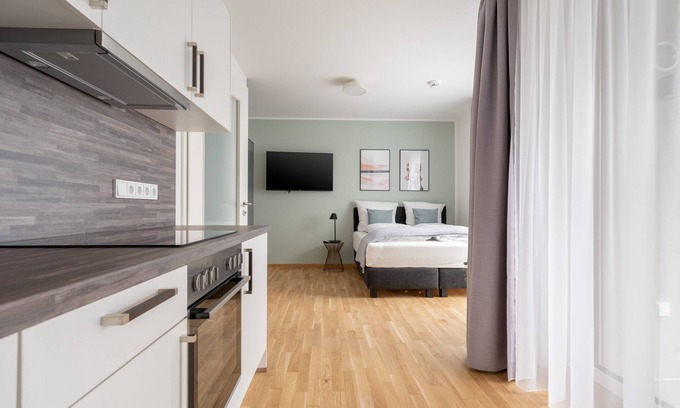 Innere Vorstadt Apartamento | Limehome Dresden Wallstraße
