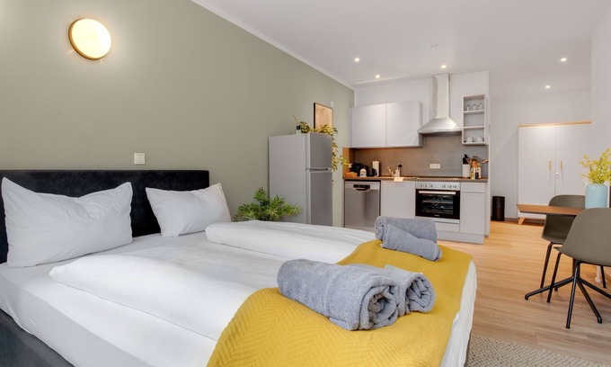 Stadtkern Apartamento | Limehome Essen Kibbelstraße