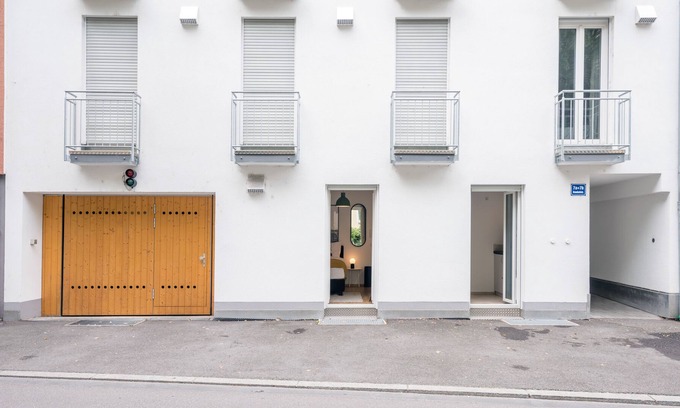 Altstadt Sudwest Apartamento | Limehome Ingolstadt Bauhofstraße