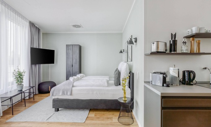 Gladbach Apartamento | Limehome Mönchengladbach Fliethstraße