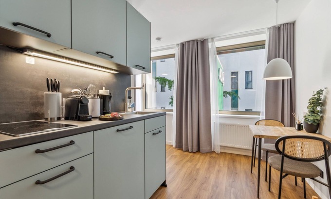 Oberhausen Apartamento | Limehome Oberhausen Paul-Reusch-Str.