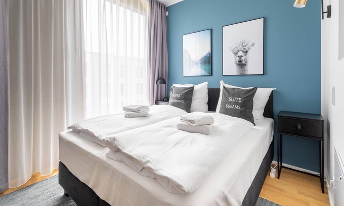 Bornstedt Apartamento | limehome Potsdam | Suite L with sofa bed (LT)