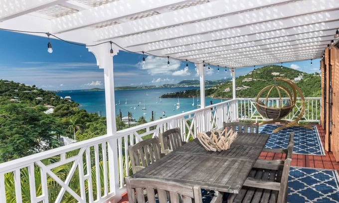 Estate Chocolate Hole and Great Cruz Bay Cabaña | Limetree Cottage at Chocolate Hole