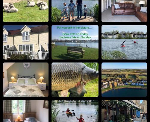 South Cerney Casa | Liming Lodge - Lakeside Home in the Cotswolds