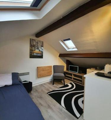 Limoges Apartamento | Limoges studio proche pôle santé