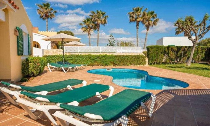 Son Blanc Casa | Linardo2 | Villa con piscina y aire acondicionado