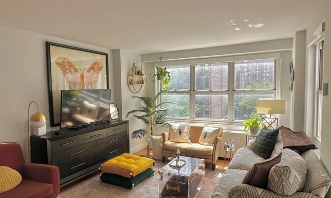 Lincoln Square Apartamento | Lincoln Center Oasis - Luxury Apartment