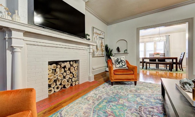Lincoln Terrace Apartamento | Lincoln Lodge B Near OU Med Bricktown Arena