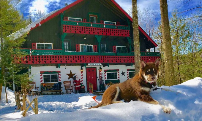 Waterbury Cabina | Lincoln Peak - Grunberg Haus Inn & Cabins