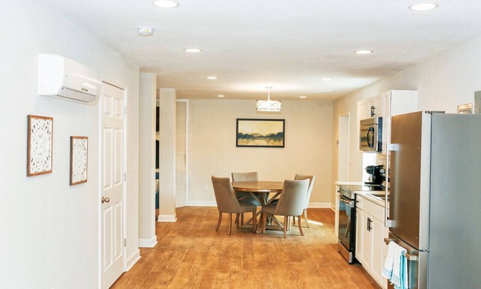 Boger City Casa | Lincolnton Farm Lodge | 2 Beds & Fire Pit with Huge Backyard!