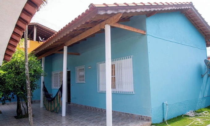 Vista Linda Casa | Linda casa a 950m do mar em Bertioga/SP