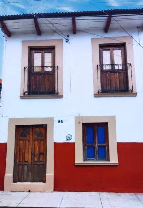Centro Casa | Linda casa azul ubicada en el corazón de Pátzcuaro