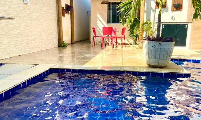 Petrolina Casa | Linda Casa com piscina e totalmente climatizada Airbn b