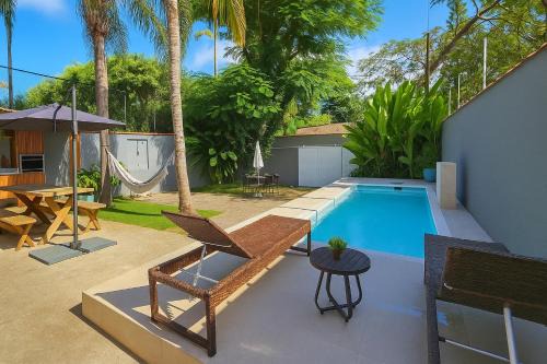 Balneario Praia do Pernambuco Casa | Linda Casa com piscina - Pernambuco - Beach Host