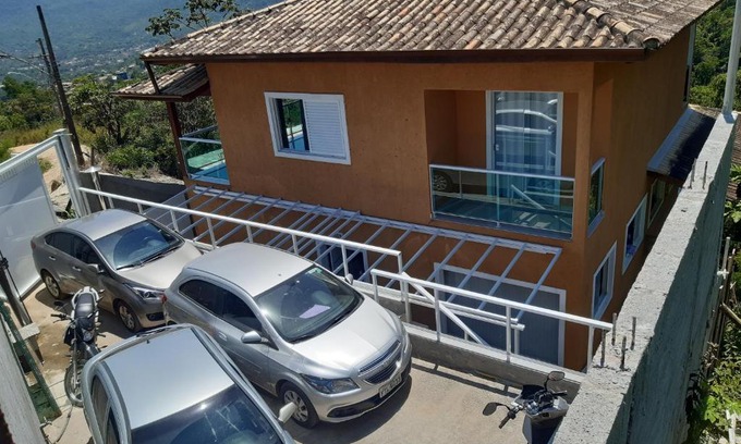 Tesouro da Colina Casa | Linda casa com vista pro mar!