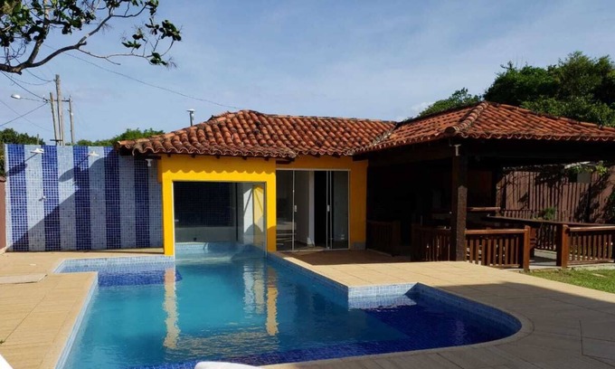 Cem Bracas Casa | Linda casa em Búzios