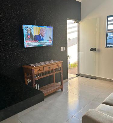 Nasser Casa | Linda casa próximo faculdade UCDB mínimo 2 diarias
