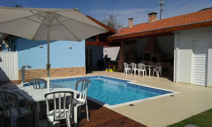 Lagoinha Casa | Linda Casa Praia da Lagoinha com Piscina