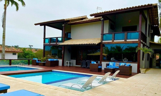 Village da Ferradura Villa | Linda casa praia em Armação dos Búzios