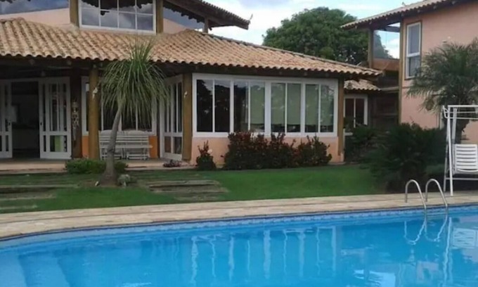 Indaiatuba Casa | Linda chácara em condomínio fechado