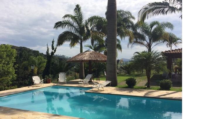 Salesopolis Casa | Hermoso rancho PARA FDS Y temporadas en Salesópolis