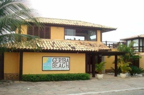 Manguinhos Apartamento | Linda e charmosa Casa no condomínio Geribá Beach Apart Hotel em Búzios
