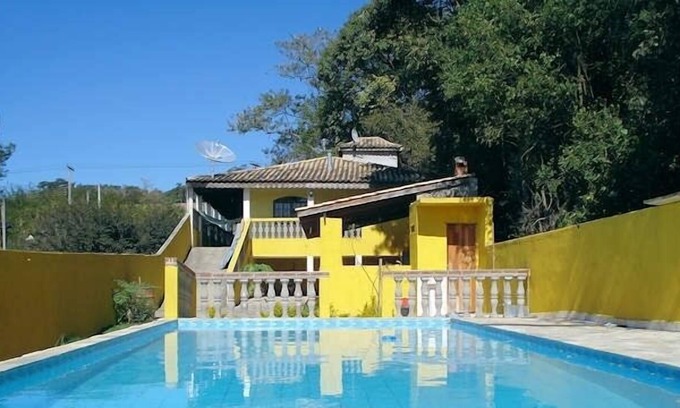 Caiocara Casa | Linda farm with funds for Atibaia Dam -