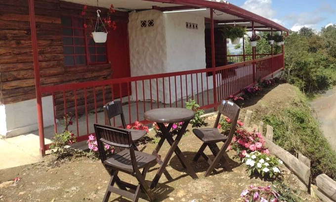 Santa Rosa de Cabal Cabina | *Linda habitacion* 5Min Termales*Mirador Campestre*